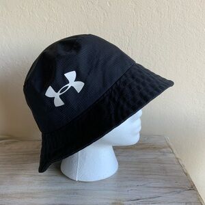 Under Armour Black Bucket Hat